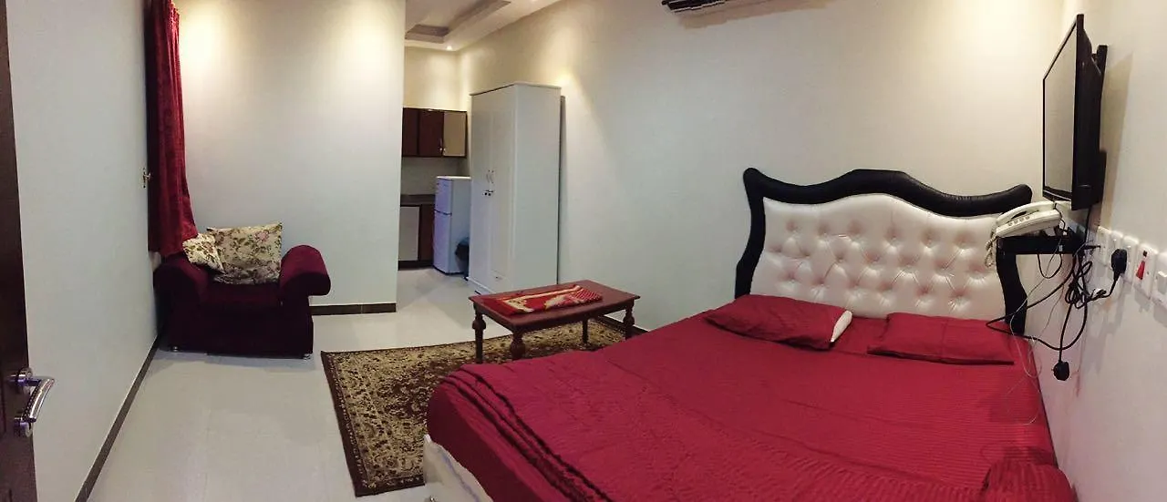 Rahat Al Majd Furnished Apartments Riyadh Aparthotel